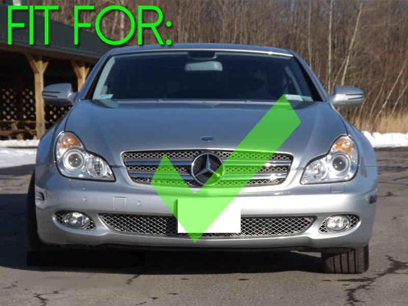 Genuine Mercedes-Benz W219 CLS-Class Passenger Side Front Bumper Fog Light Trim