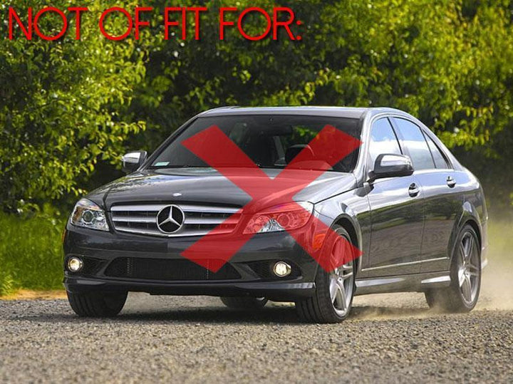 2008 - 2010 Mercedes C Class W204 Without Sport Package OEM Replacement Fog Light