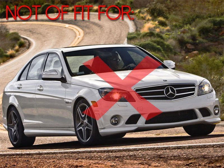 2008 - 2010 Mercedes C Class W204 Without Sport Package OEM Replacement Fog Light