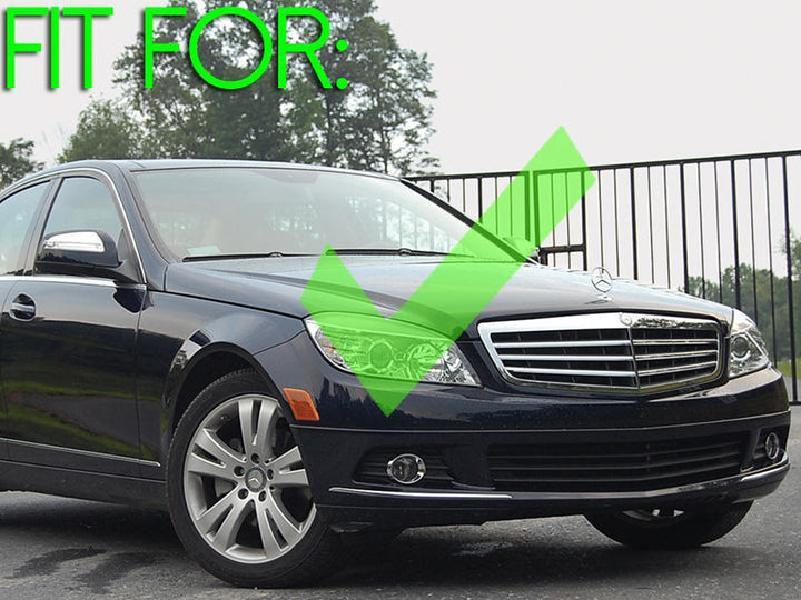 2008 - 2010 Mercedes C Class W204 Without Sport Package OEM Replacement Fog Light