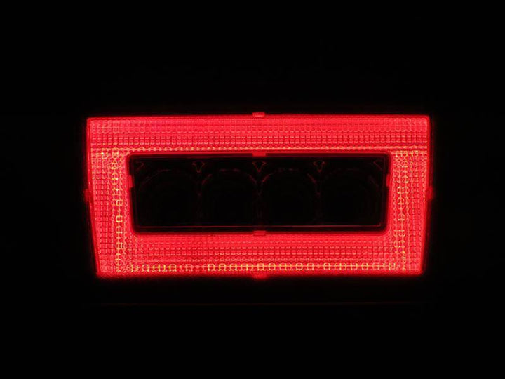 2011 - 2017 Subaru WRX STi 3In1 JDM Style Light Bar LED Rear Red/Clear or Smoke Fog Light/Backup Reverse Light Unit