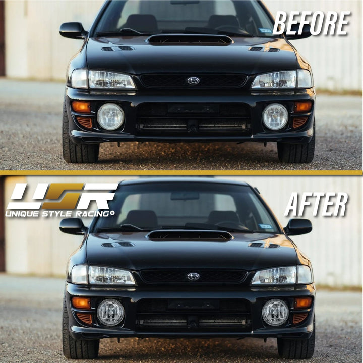 1992 1993 1994 1995 1996 1997 1998 1999 2000 2001 Subaru Impreza 2.5 RS / WRX JDM Style Yellow Glass Fog Lights
#lens-color_clear-lens