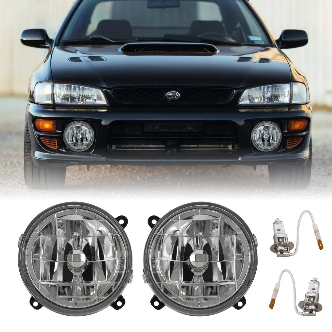 1992 1993 1994 1995 1996 1997 1998 1999 2000 2001 Subaru Impreza 2.5 RS / WRX JDM Style Yellow Glass Fog Lights
#lens-color_clear-lens