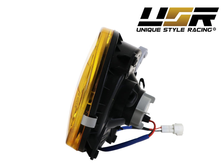 1992 - 2001 Subaru Impreza 2.5 RS / WRX JDM Style Yellow Glass Fog Lights