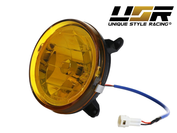 1992 - 2001 Subaru Impreza 2.5 RS / WRX JDM Style Yellow Glass Fog Lights