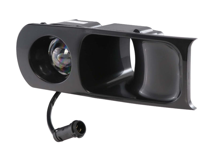 1989 - 1994 Porsche 911 Carrera 964 Chassis Projector LED Fog Light with Paintable Air Duct