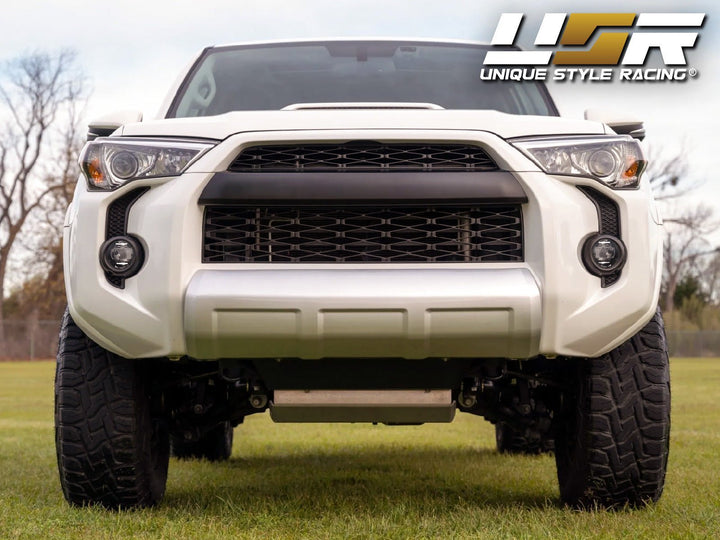 2010 - 2020 Toyota 4Runner Black 2in1 Projector CREE LED Fog Light Assembly + DRL