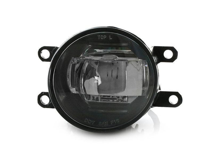 2010 - 2020 Toyota 4Runner Black 2in1 Projector CREE LED Fog Light Assembly + DRL