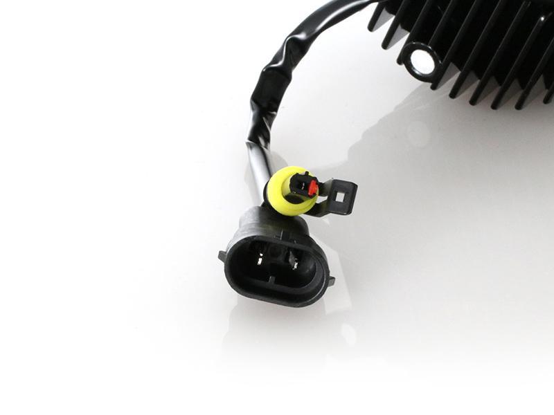 2010 - 2020 Toyota 4Runner Black 2in1 Projector CREE LED Fog Light Assembly + DRL