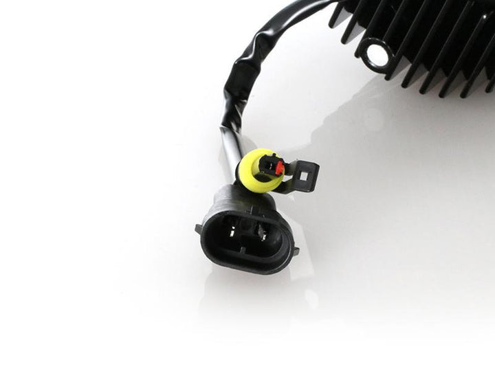 2010 - 2020 Toyota 4Runner Black 2in1 Projector CREE LED Fog Light Assembly + DRL