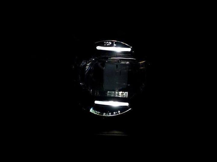 2010 - 2020 Toyota 4Runner Black 2in1 Projector CREE LED Fog Light Assembly + DRL