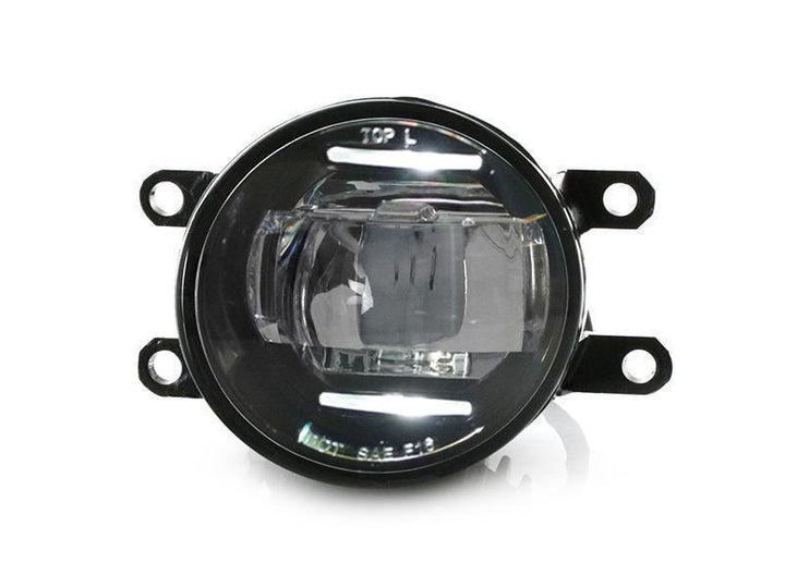 2010 - 2020 Toyota 4Runner Black 2in1 Projector CREE LED Fog Light Assembly + DRL