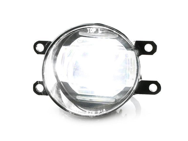 2010 - 2020 Toyota 4Runner Black 2in1 Projector CREE LED Fog Light Assembly + DRL