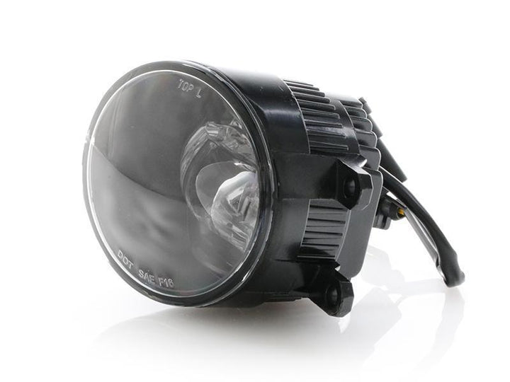 2010 - 2020 Toyota 4Runner Black 2in1 Projector CREE LED Fog Light Assembly + DRL