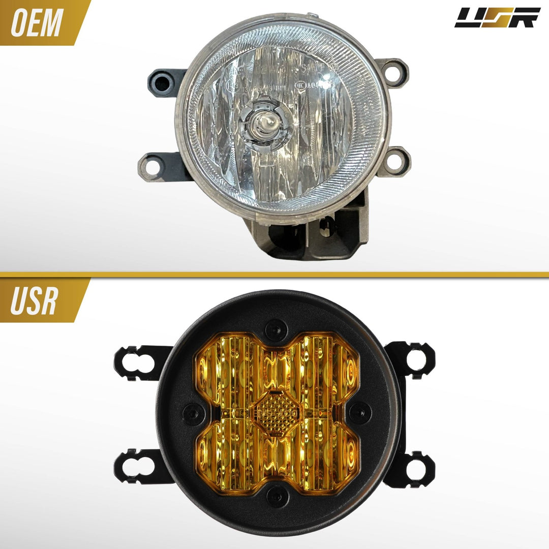 2012 2013 2014 2015 2016 2017 2018 2019 2020 2021 2022 2023 Toyota Tacoma 2014 2015 2016 2017 2018 2019 2020 2021 Toyota Tundra / 2011 2010 2012 2013 2014 2015 2016 2017 2018 2019 2020 2021 2022 2023 2024 Toyota 4Runner Baja Style Yellow Lens LED Fog Lights

#lighting-features_fog-light