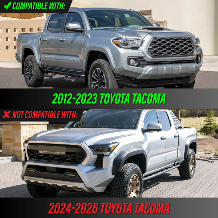 2012 2013 2014 2015 2016 2017 2018 2019 2020 2021 2022 2023 Toyota Tacoma 2014 2015 2016 2017 2018 2019 2020 2021 Toyota Tundra / 2011 2010 2012 2013 2014 2015 2016 2017 2018 2019 2020 2021 2022 2023 2024 Toyota 4Runner Baja Style Yellow Lens LED Fog Lights

#lighting-features_fog-light