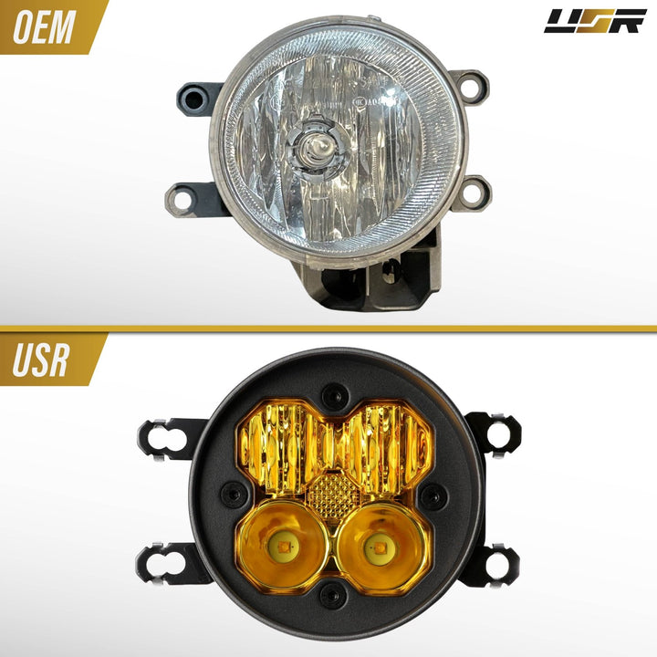 2012 2013 2014 2015 2016 2017 2018 2019 2020 2021 2022 2023 Toyota Tacoma 2014 2015 2016 2017 2018 2019 2020 2021 Toyota Tundra / 2011 2010 2012 2013 2014 2015 2016 2017 2018 2019 2020 2021 2022 2023 2024 Toyota 4Runner Baja Style Yellow Lens LED Fog Lights

#lighting-features_fog-and-spot-light