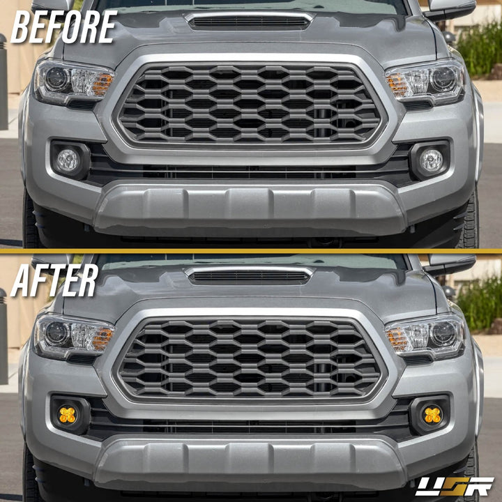 2012 2013 2014 2015 2016 2017 2018 2019 2020 2021 2022 2023 Toyota Tacoma 2014 2015 2016 2017 2018 2019 2020 2021 Toyota Tundra / 2011 2010 2012 2013 2014 2015 2016 2017 2018 2019 2020 2021 2022 2023 2024 Toyota 4Runner Baja Style Yellow Lens LED Fog Lights

#lighting-features_fog-and-spot-light