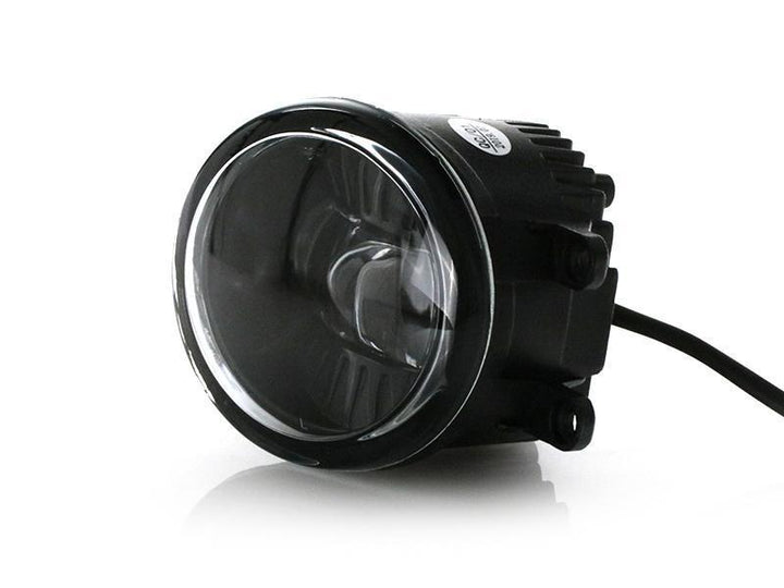 2016 - 2019 Toyota Tacoma / 2014 - 2018 Toyota Tundra Black Housing Plug & Play Projector CREE LED Fog Light Assembly