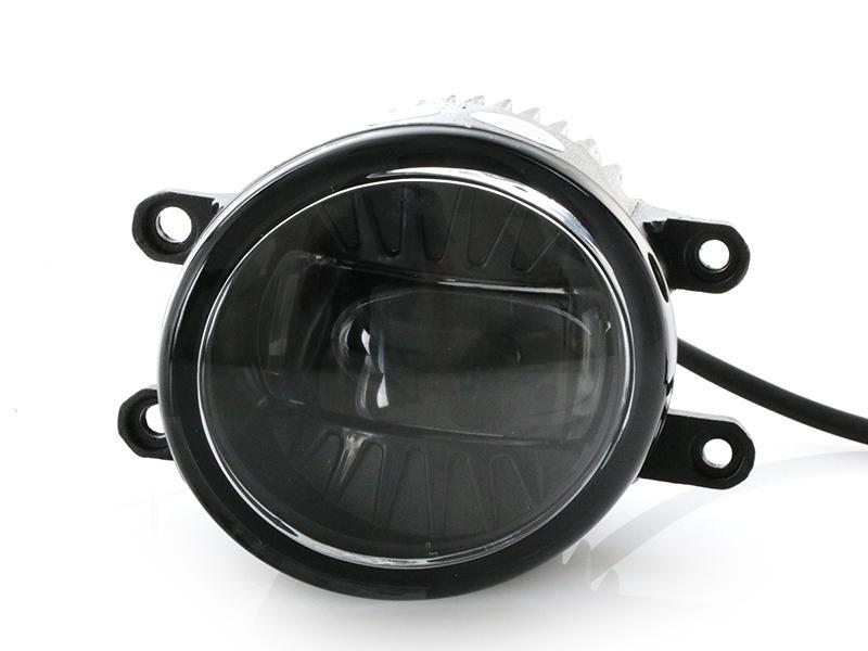 2016 - 2019 Toyota Tacoma / 2014 - 2018 Toyota Tundra Black Housing Plug & Play Projector CREE LED Fog Light Assembly