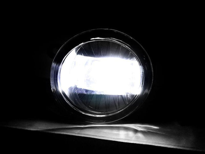 2016 - 2019 Toyota Tacoma / 2014 - 2018 Toyota Tundra Black Housing Plug & Play Projector CREE LED Fog Light Assembly