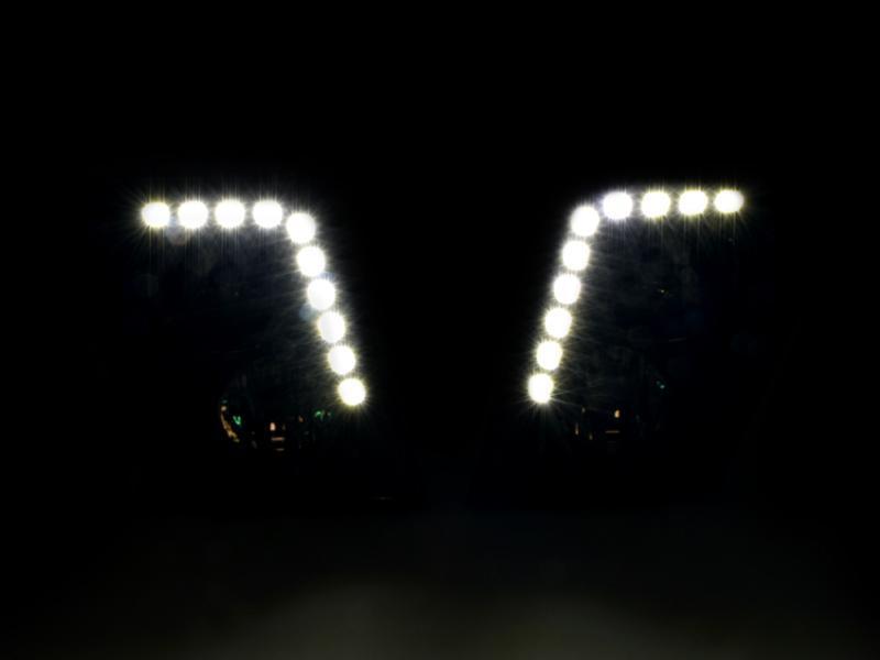 2003 - 2017 Volvo VN / VNL Series 630 670 780 730 Truck x20 DRL LED Strip Left + Right Replacement Fog Lights Set