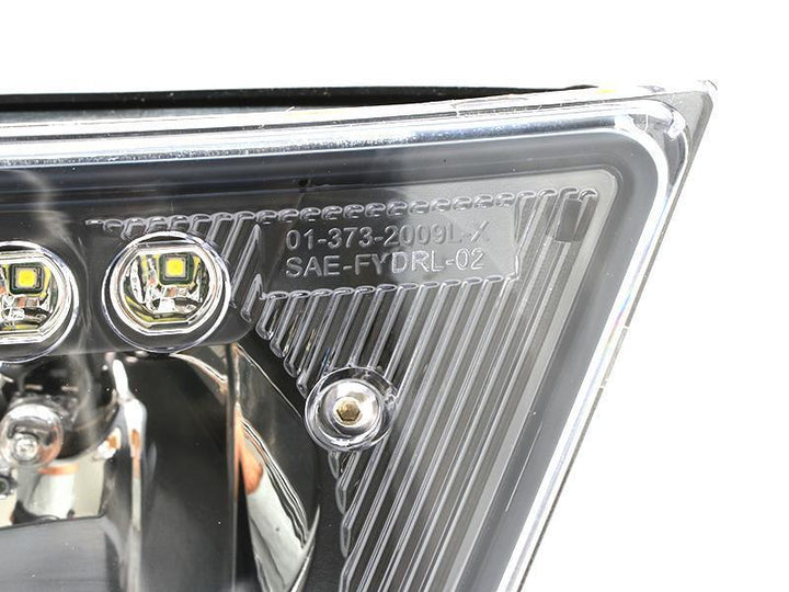 2003 - 2017 Volvo VN / VNL Series 630 670 780 730 Truck x20 DRL LED Strip Left + Right Replacement Fog Lights Set