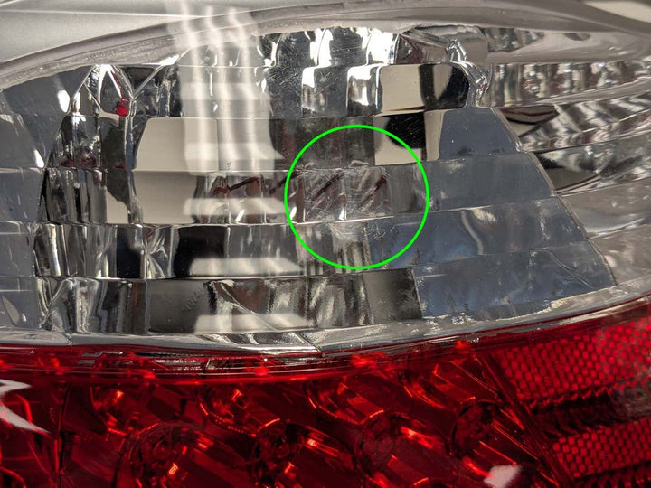 OPEN BOX 1997 - 2004 Porsche Boxster 986 Chassis Roadster Red/Clear LED Tail Light