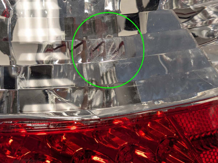 OPEN BOX 1997 - 2004 Porsche Boxster 986 Chassis Roadster Red/Clear LED Tail Light