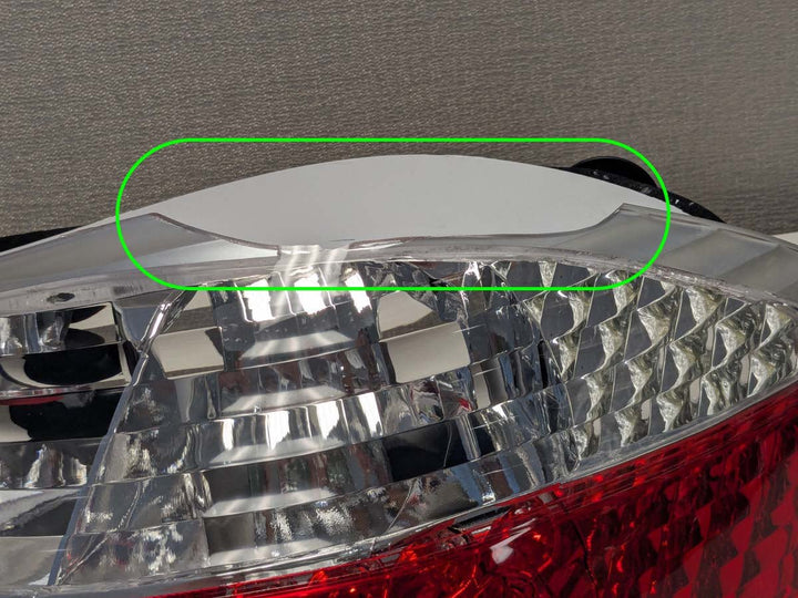 OPEN BOX 1997 - 2004 Porsche Boxster 986 Chassis Roadster Red/Clear LED Tail Light