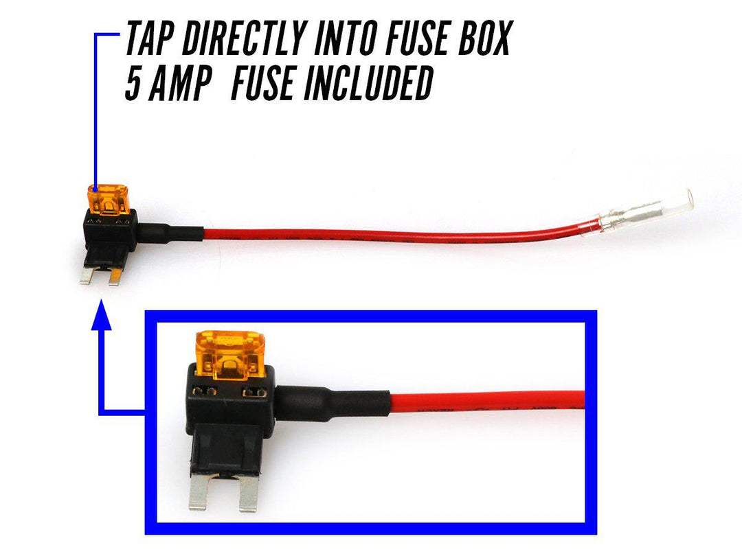 2014 - 2024 Toyota 4Runner Amber or Smoke Lens with Amber or White Output LED Raptor Grill Snap on Light 4PCS with Wire