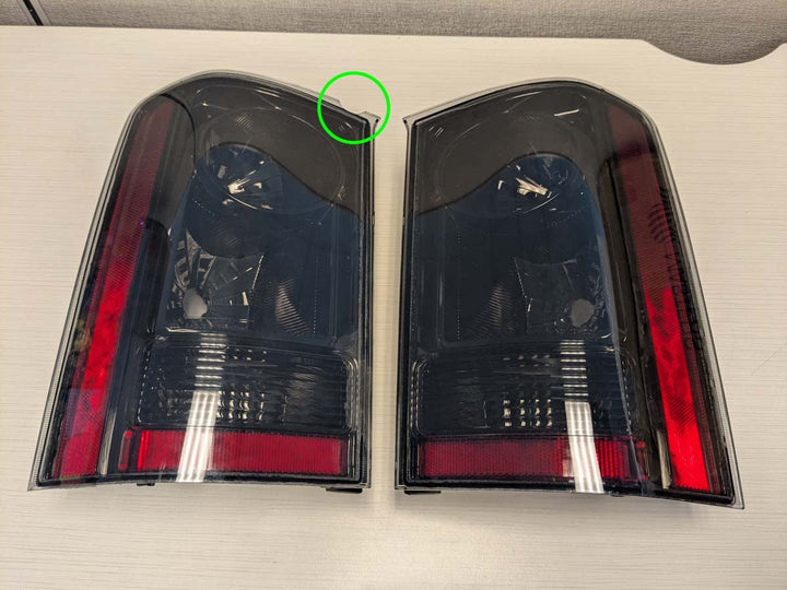 OPEN BOX 2009 - 2015 Honda Pilot Light Smoke Lens Black Chrome Housing Tail Light