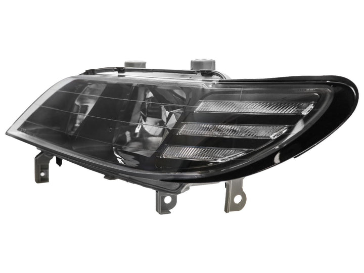 1997 - 1992 Acura CL JDM Black Housing Headlight W/ Clear Corner Light