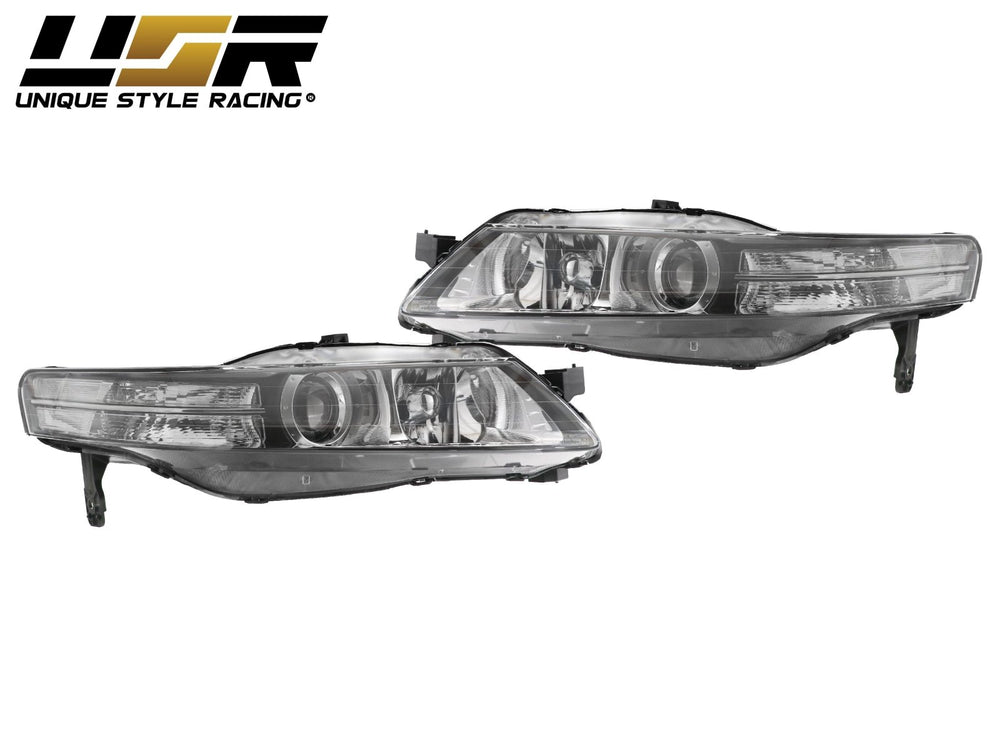2004 - 2005 Acura TL Clear Corner Diffuser BiXenon D2S Projector Headlight