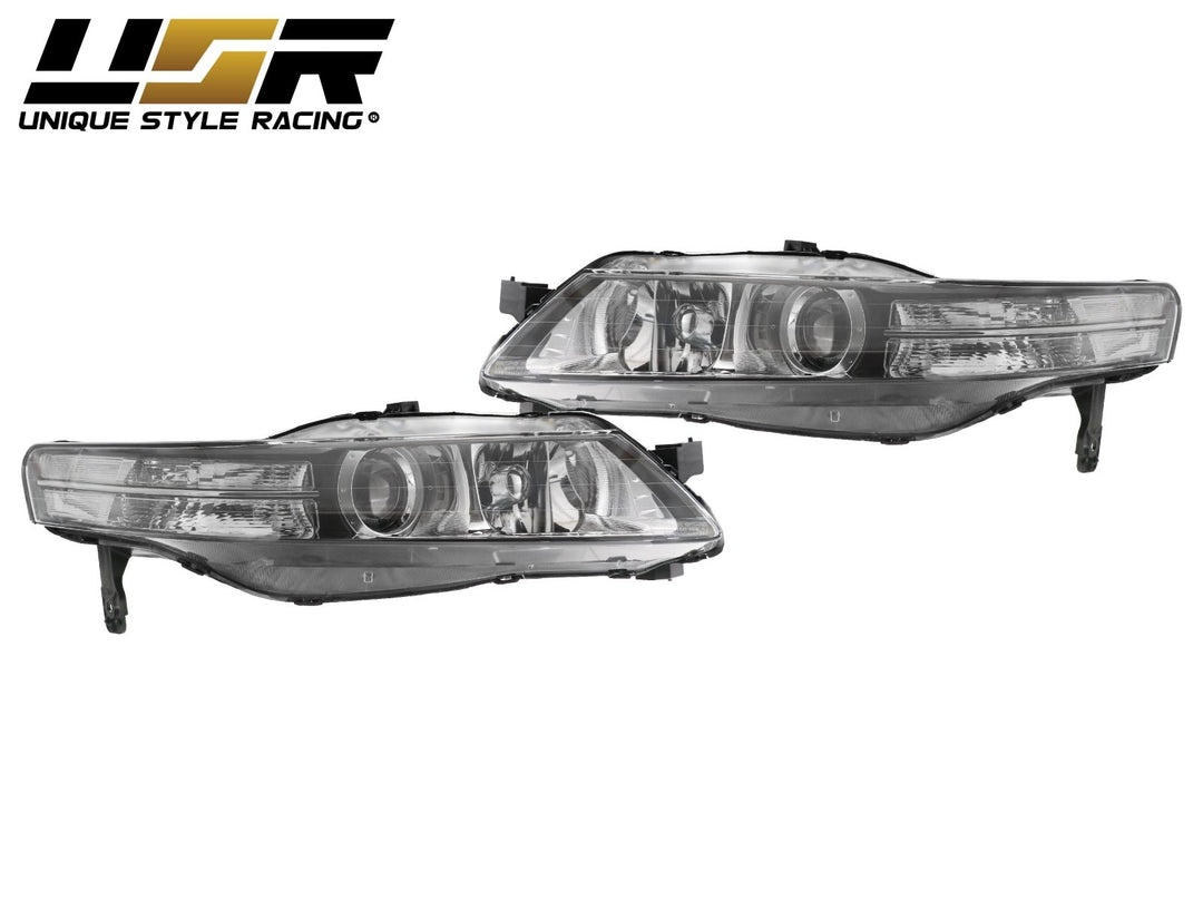 2004 - 2005 Acura TL Clear Corner Diffuser BiXenon D2S Projector Headlight