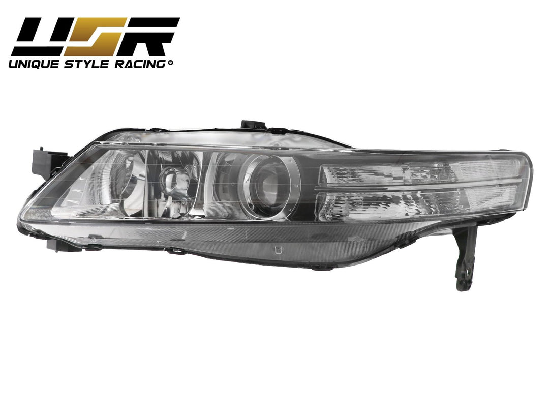 2004 - 2005 Acura TL Clear Corner Diffuser BiXenon D2S Projector Headlight