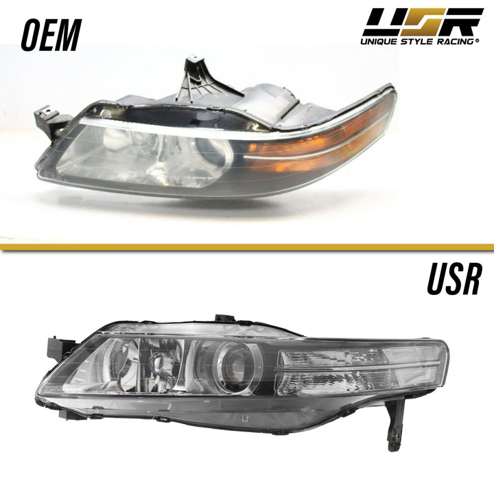2004 - 2005 Acura TL Clear Corner Diffuser BiXenon D2S Projector Headlight