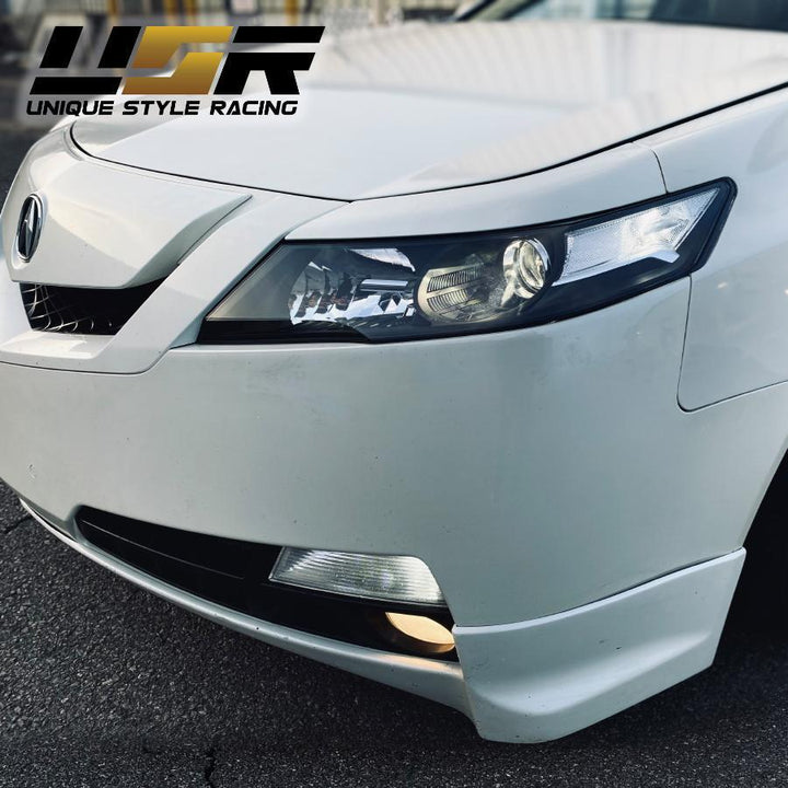 2009 - 2014 Acura TL Clear Corner Diffuser BiXenon D2S Projector Headlight with Gaskets
