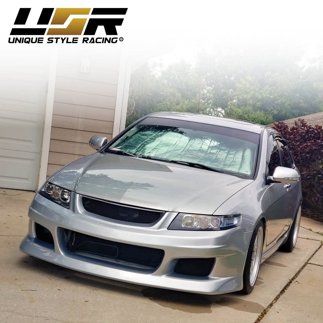 2004 04 2005 05 Acura TSX JDM CL7 Blue Corner D2S xenon Projector Headlights