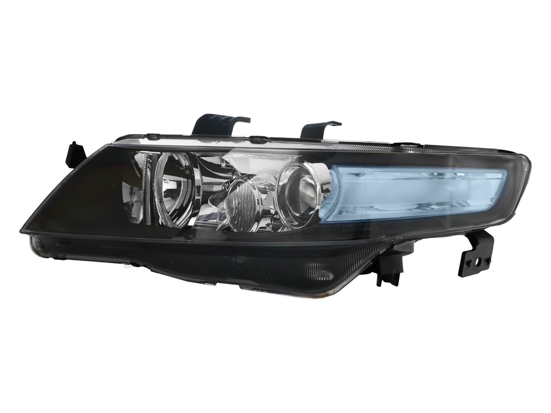 2004 04 2005 05 Acura TSX JDM CL7 Blue Corner D2S xenon Projector Headlights
