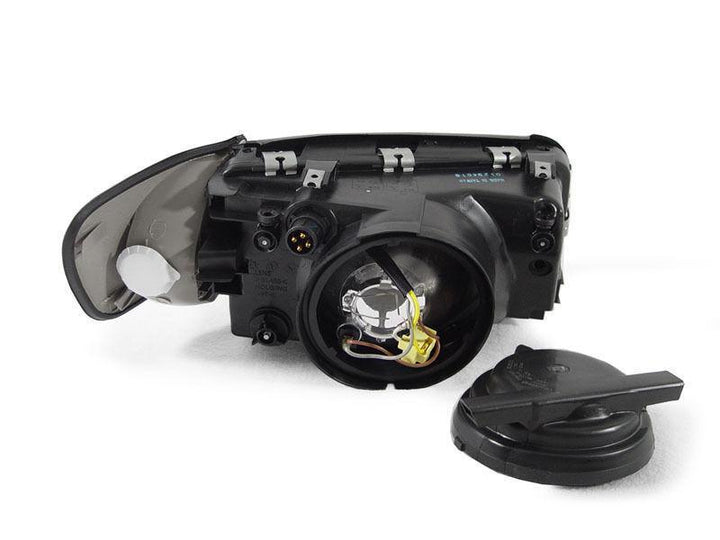 1992 - 1994 Audi 100 C4 Clear Headlight + Corner Lights