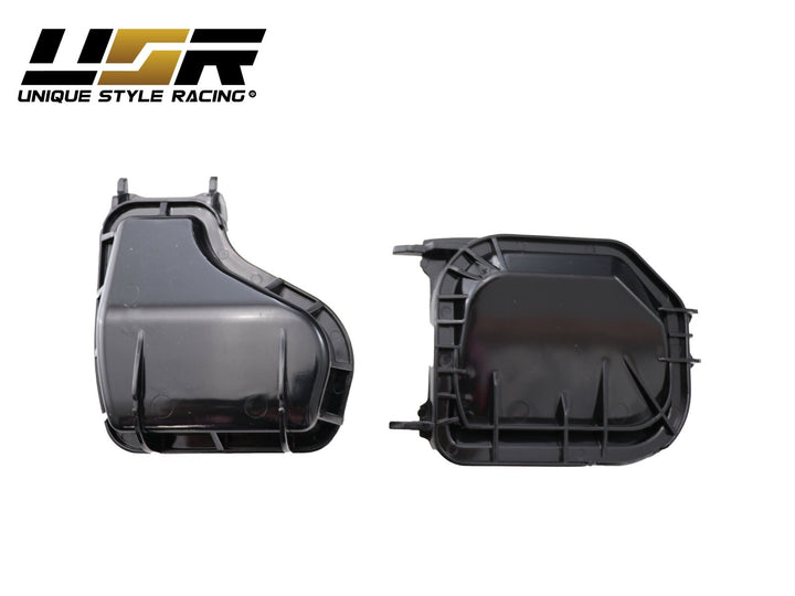 2002 - 2005 Audi A4/S4 Black Housing Headlight W/ Clear Corner Xenon HID Model
