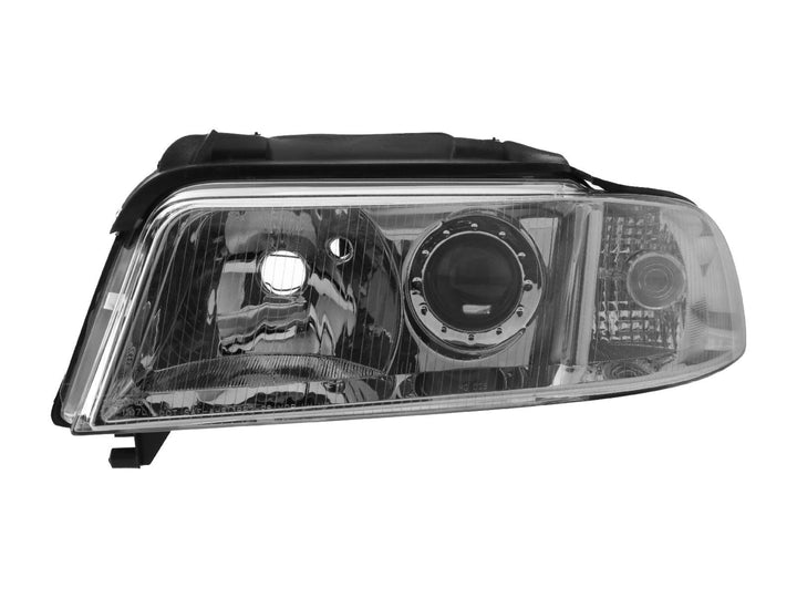 1992 - 2001 Audi A4 B5.5 / 2000 - 2002 S4 Euro ECODE Projector Headlight With Clear Corner Lens