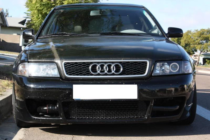 1992 - 2001 Audi A4 B5.5 / 2000 - 2002 S4 Euro ECODE Projector Headlight With Clear Corner Lens