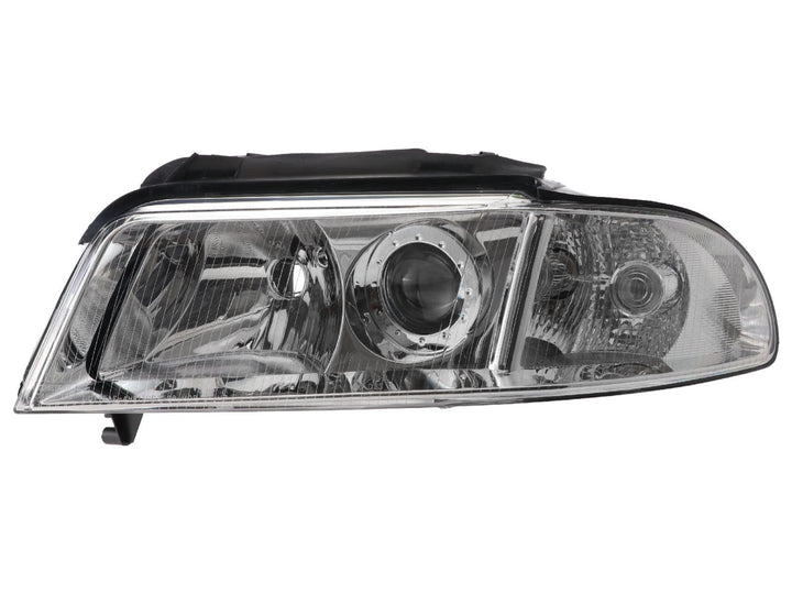 1992 - 2001 Audi A4 B5.5 / 2000 - 2002 S4 Euro ECODE Projector Headlight With Clear Corner Lens