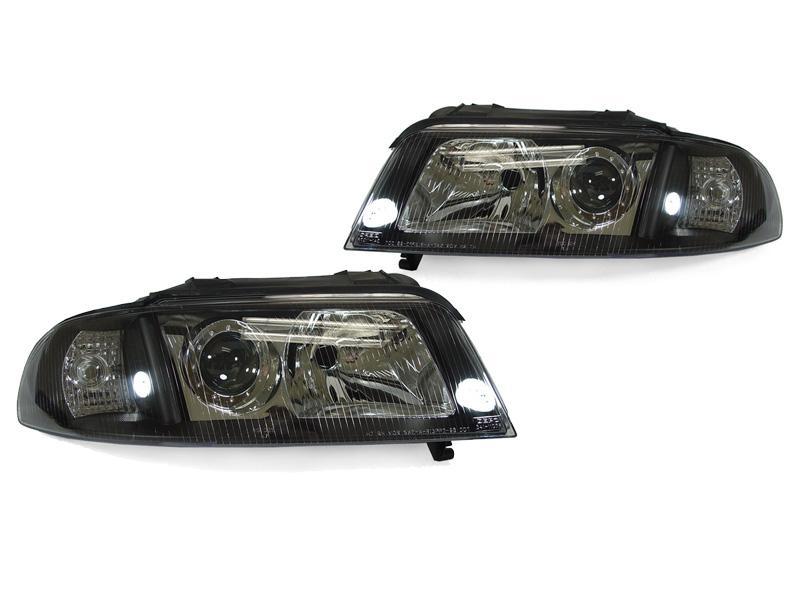 1992 - 2001 Audi A4 B5.5 / 2000 - 2002 S4 Euro ECODE Projector Headlight With Clear Corner Lens