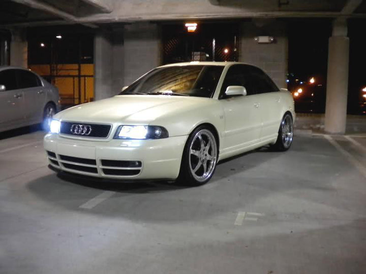 1992 - 2001 Audi A4 B5.5 / 2000 - 2002 S4 Euro ECODE Projector Headlight With Clear Corner Lens