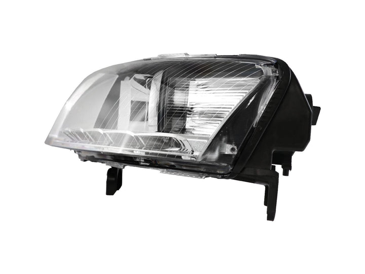 2005 - 2008 Audi A6 / S6 / RS6 C6/4F 4D Sedan & 5D Wagon For Xenon Model Facelift '09'11 Style LED Strip Projector Headlight