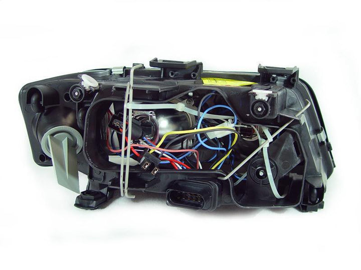 1998 - 2001 Audi A6 C5 NonV8 Models Halogen Model Angel Eye Halo Projector Headlight