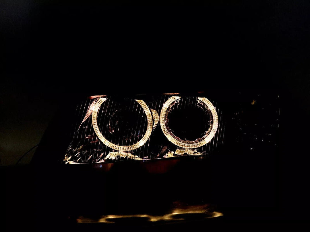1998 - 2001 Audi A6 C5 NonV8 Models Xenon D2S Model Angel Eye Halo Projector Headlight